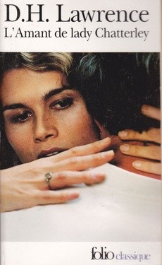 couverture de 'L'amant de lady Chatterley' - couverture livre occasion