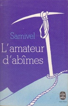 L'amateur d'abîmes - couverture livre occasion