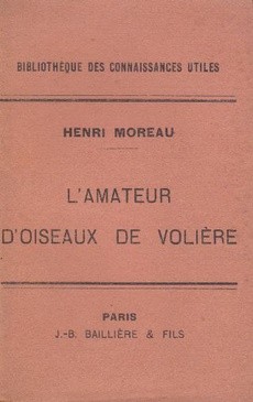 L'amateur d'oiseaux de volière - couverture livre occasion