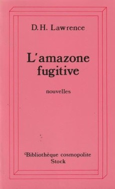 L'Amazone fugitive - couverture livre occasion