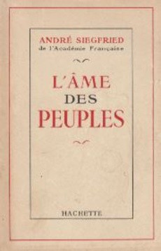 L'Ame des Peuples - couverture livre occasion