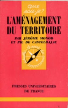 L'aménagement du territoire - couverture livre occasion