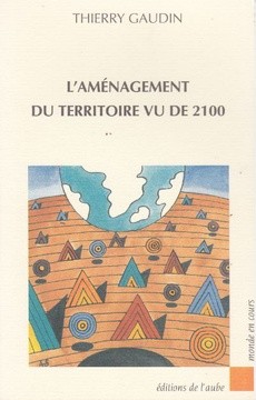 L'aménagement du territoire vu de 2100 - couverture livre occasion