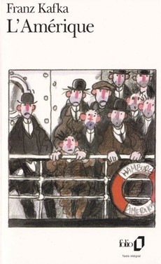 couverture de 'L'Amérique' - couverture livre occasion