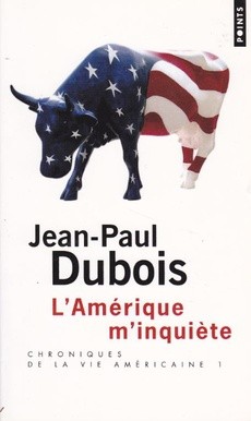 L'Amérique m'inquiète - couverture livre occasion