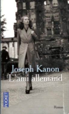 L'ami allemand - couverture livre occasion