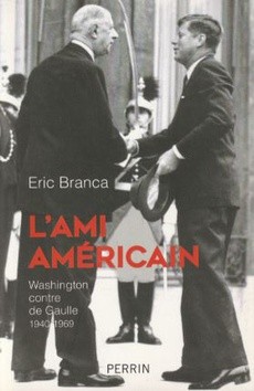 L'Ami Américain - couverture livre occasion