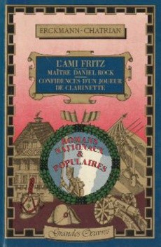 L'ami Fritz - couverture livre occasion