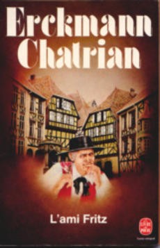 L'ami Fritz - couverture livre occasion