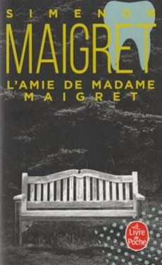 L'amie de Madame Maigret - couverture livre occasion