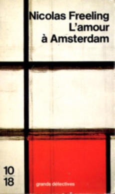 L'amour à Amsterdam - couverture livre occasion