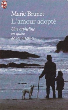 L'amour adopte - couverture livre occasion