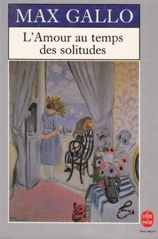 L'Amour au temps des solitudes - couverture livre occasion