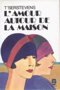 L'amour autour de la maison - couverture livre occasion