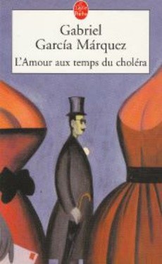 L'Amour aux temps du choléra - couverture livre occasion