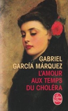 L'amour aux temps du choléra - couverture livre occasion