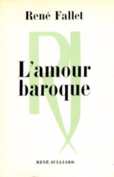 L'amour baroque - couverture livre occasion