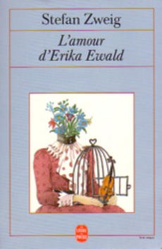 L'amour d'Erika Ewald - couverture livre occasion