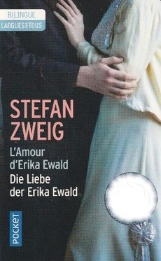 L'amour d'Erika Ewald - couverture livre occasion