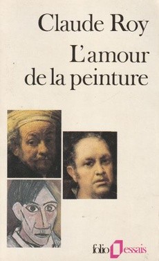 L'amour de la peinture - couverture livre occasion