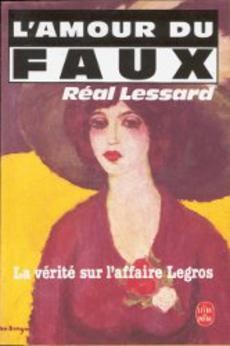 L'amour du faux - couverture livre occasion