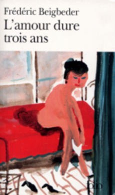 L'amour dure trois ans - couverture livre occasion