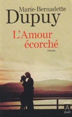 L'Amour écorché - couverture livre occasion