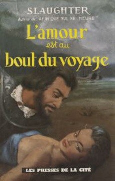 L'amour est au bout du voyage - couverture livre occasion