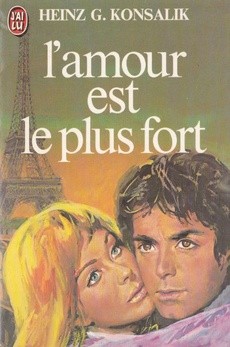 L'amour est le plus fort - couverture livre occasion