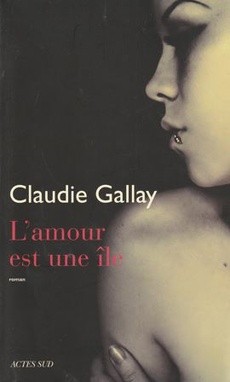 L'amour est une île - couverture livre occasion