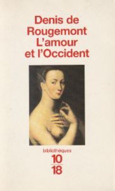 L'amour et l'Occident - couverture livre occasion