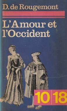 L'Amour et l'Occident - couverture livre occasion