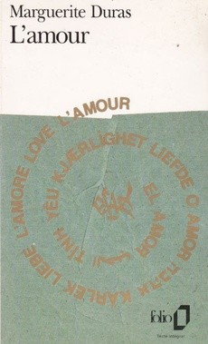L'amour - couverture livre occasion