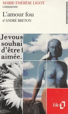 L'amour fou d'André Breton - couverture livre occasion