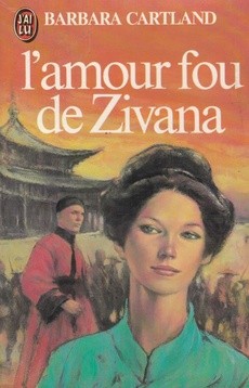 L'Amour fou de Zivana - couverture livre occasion