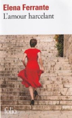 L'amour harcelant - couverture livre occasion