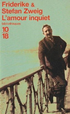 L'amour inquiet - couverture livre occasion