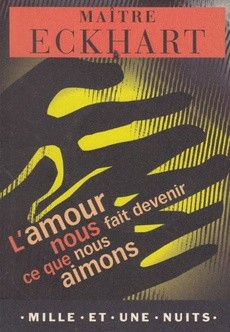 L'amour nous fait devenir ce que nous aimons - couverture livre occasion