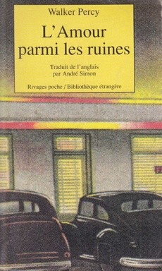 L'Amour parmi les ruines - couverture livre occasion