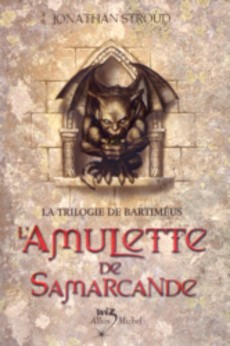 L'amulette de Samarcande - couverture livre occasion