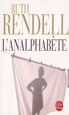 couverture de 'L'Analphabète' - couverture livre occasion