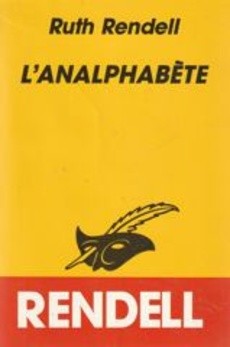 L'Analphabète - couverture livre occasion