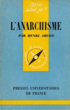 L'anarchisme - couverture livre occasion
