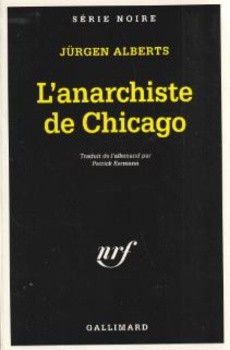 L'anarchiste de Chicago - couverture livre occasion