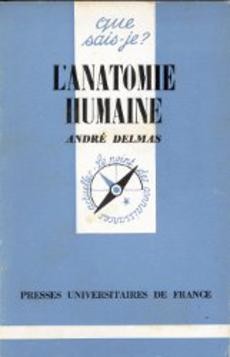 L'anatomie humaine - couverture livre occasion