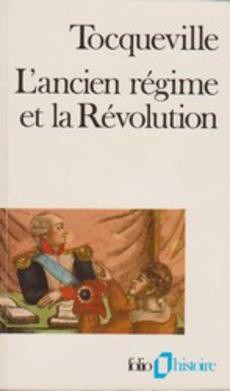 L'ancien régime et la Révolution - couverture livre occasion