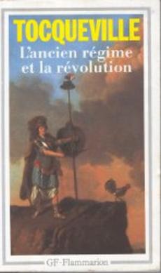 L'ancien régime et la révolution - couverture livre occasion