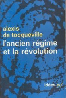 L'ancien régime et la révolution - couverture livre occasion