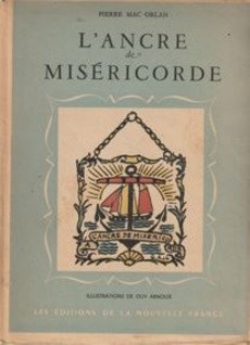 L'Ancre de Miséricorde - couverture livre occasion