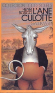 L'âne culotte - couverture livre occasion